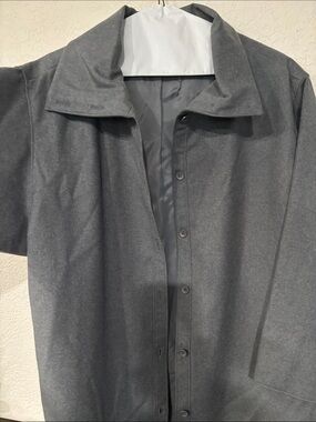 Vintage Stanley Sherman Women's Lightweight Gray coat